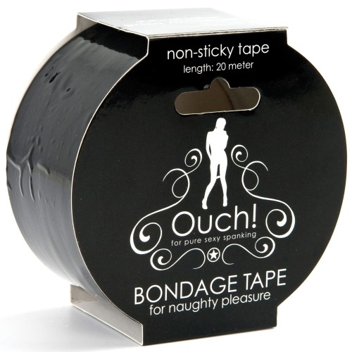 FITA OUCH! BONDAGE TAPE PRETA - Image 2