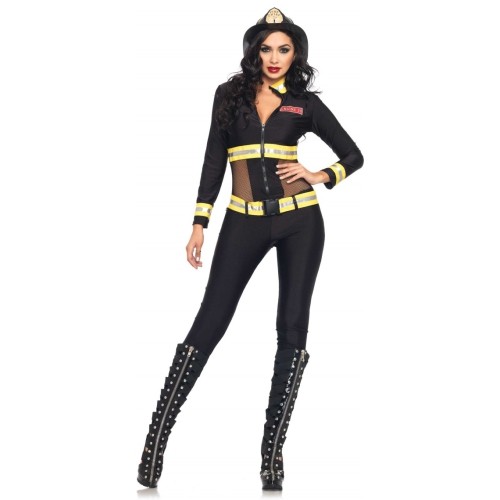 FANTASIA DE BOMBEIRA RED BLAZE FIREFIGHTER - Image 2
