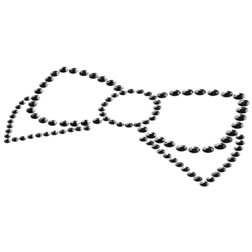 TAPA MAMILOS MIMI BOW BIJOUX INDISCRETS PRETOS - Image 2
