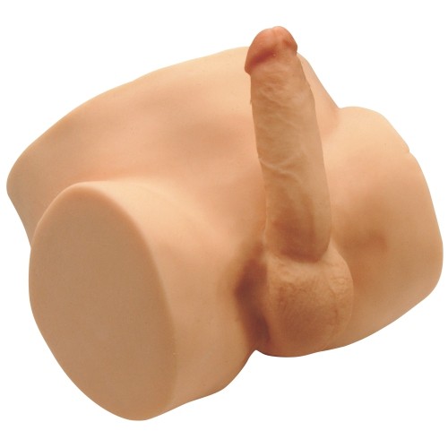 MASTURBADOR VIBRATÓRIO VIRTUAL SEX PÉNIS E ÂNUS - Image 4