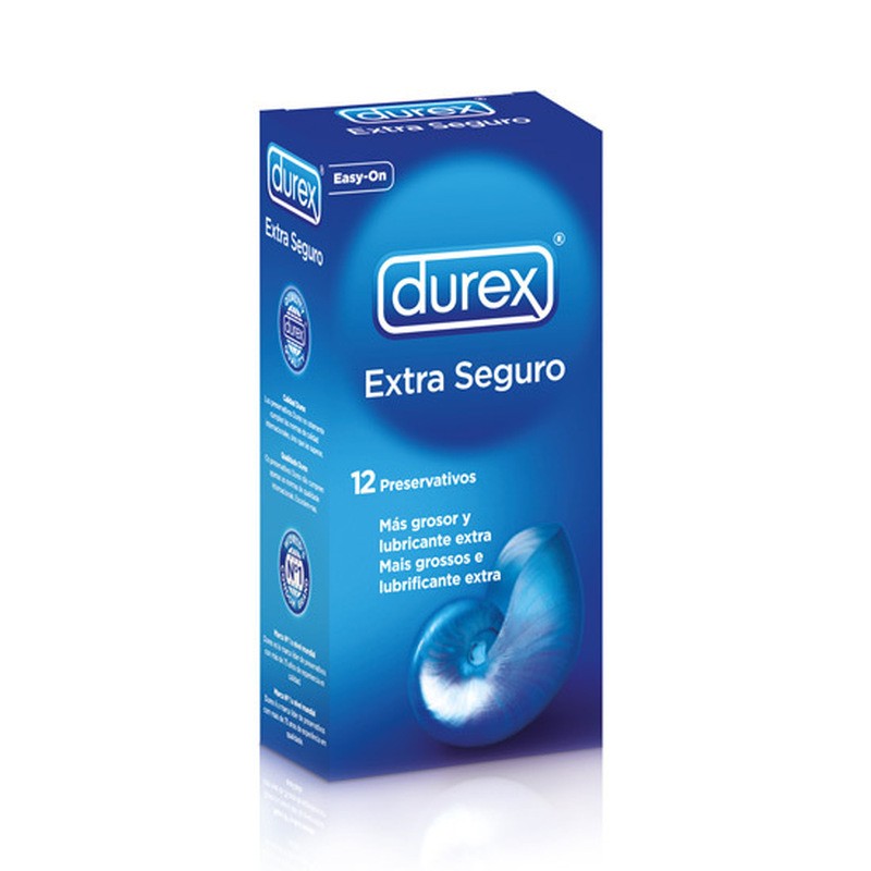 CAIXA COM 12 PRESERVATIVOS EXTRA SEGURO DUREX - Image 5