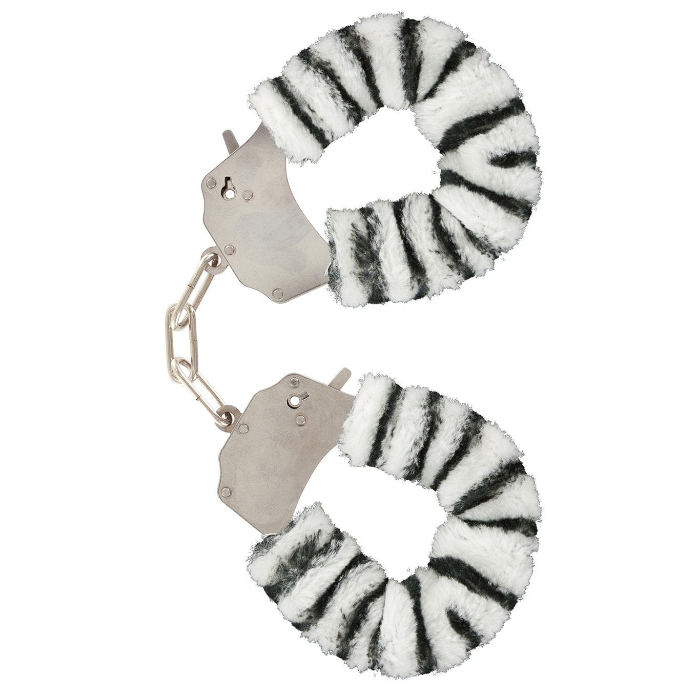 ALGEMAS COM PELÚCIA FURRY FUN ZEBRA TOYJOY - Image 5