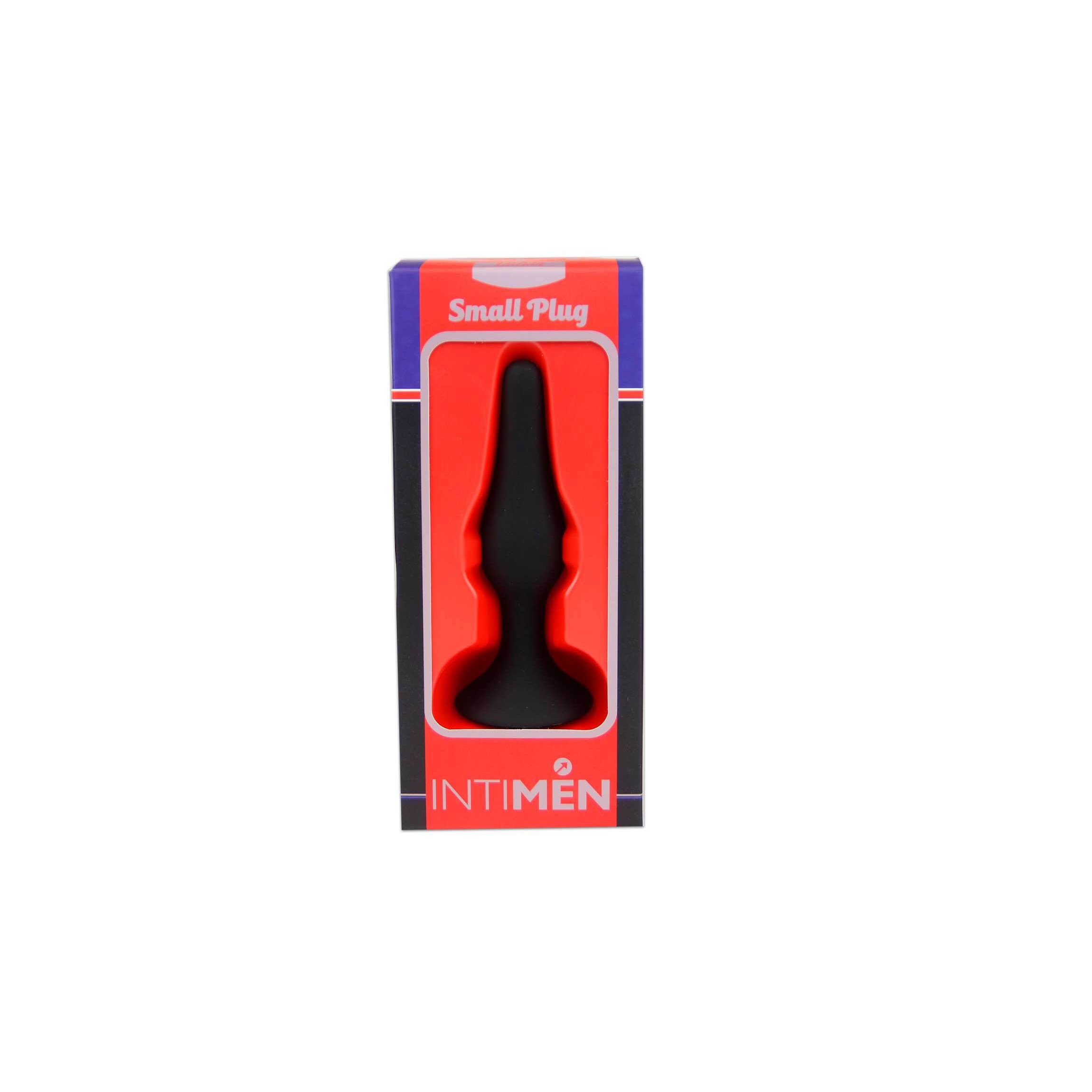 PLUG ANAL PEQUENO PRETO INTIMEN - Image 2