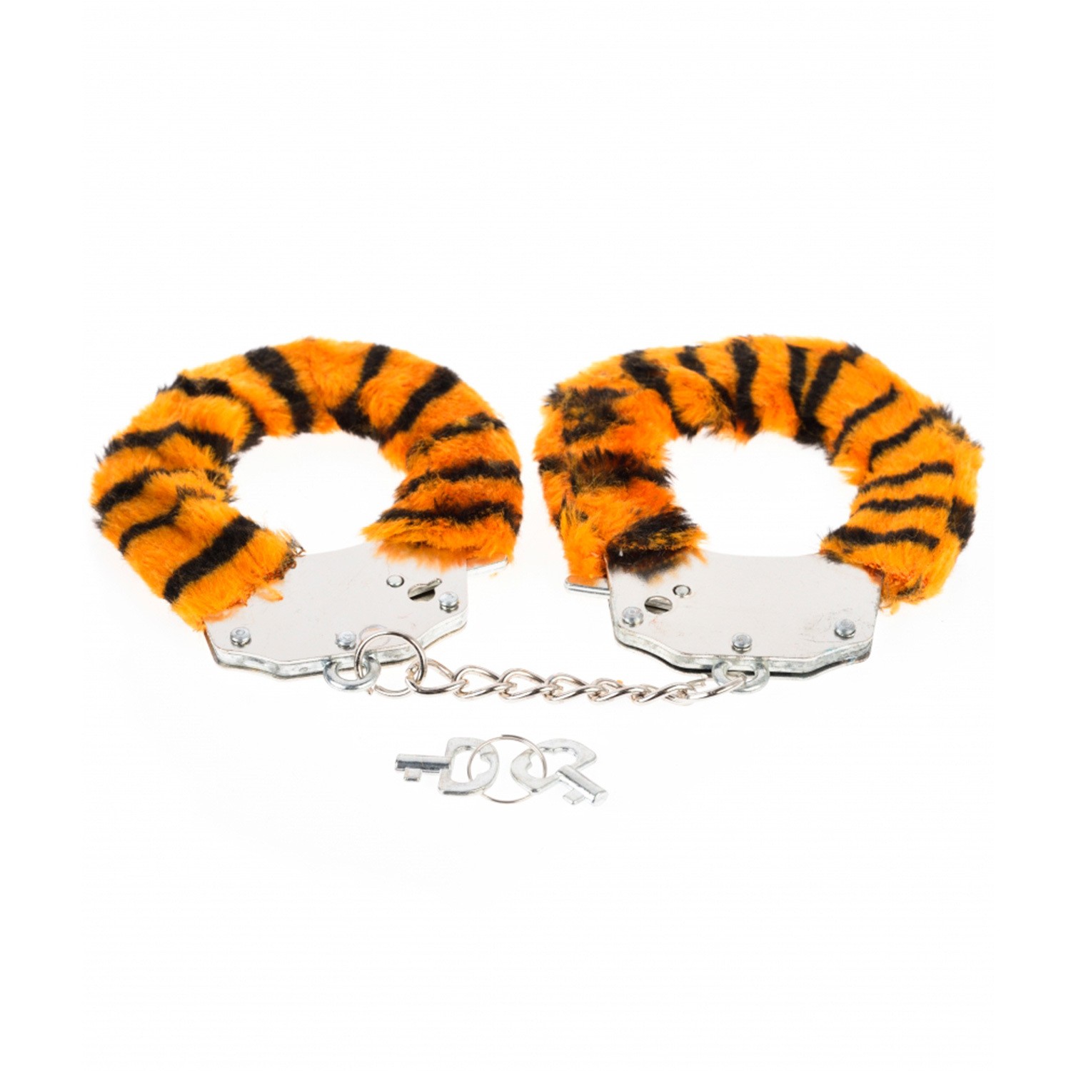 ALGEMAS COM PELÚCIA TIGRE ARGUS FETISH ARGUS TOYS - Image 2