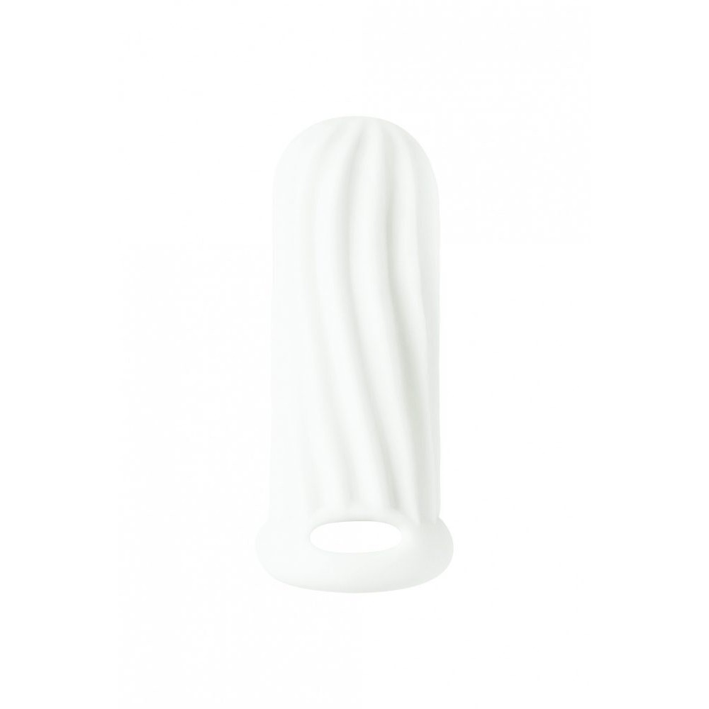 MANGA PARA O PÉNIS HOMME WIDE BRANCO LOLA GAMES 9-12CM - Image 3