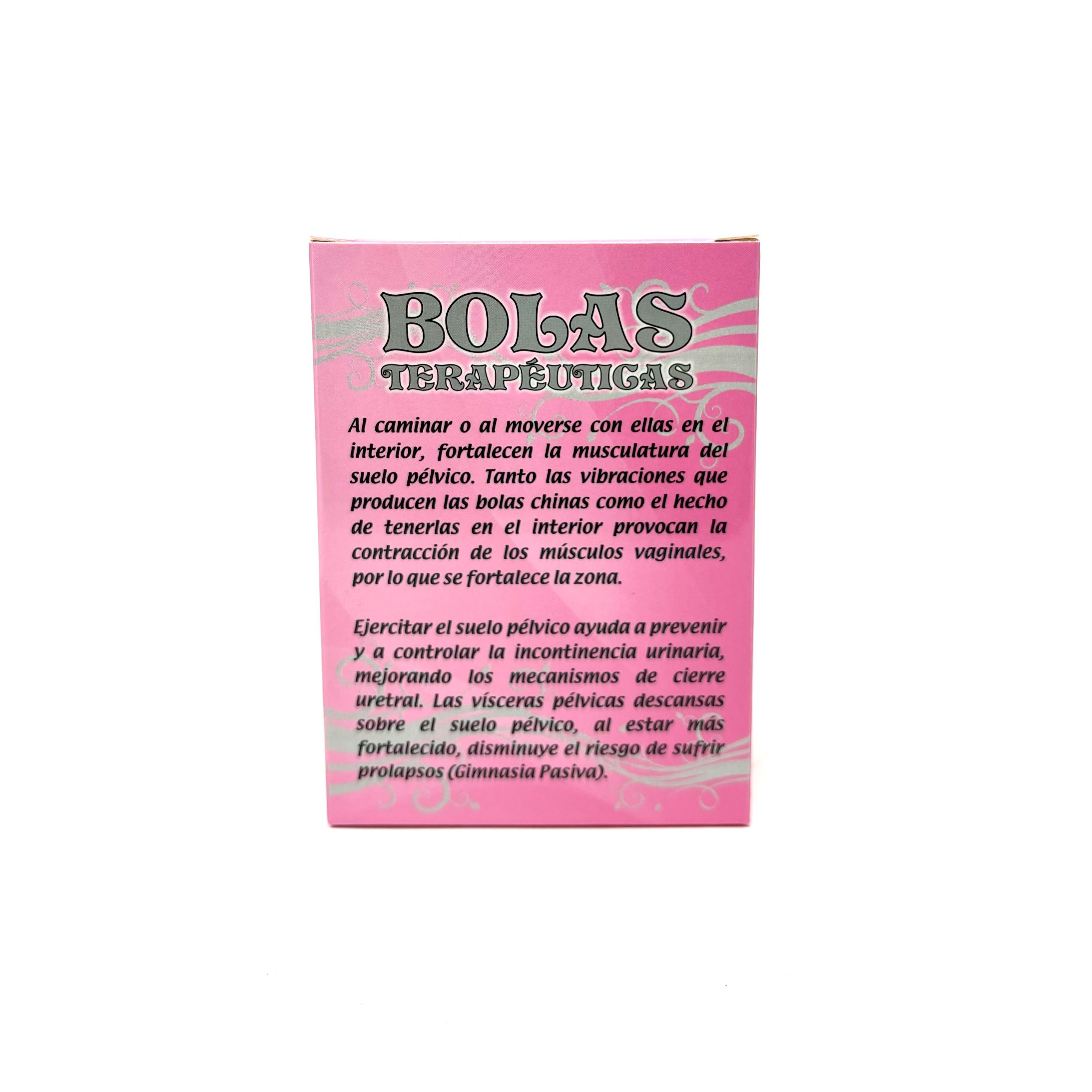 BOLAS TERAPÊUTICAS PARA KEGEL GLOBAL UNION FACTORY - Image 2