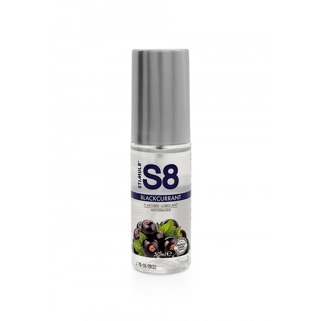 LUBRIFICANTE À BASE DE ÁGUA COM SABOR A GROSELHA NEGRA S8 STIMUL8 50ML - Image 2