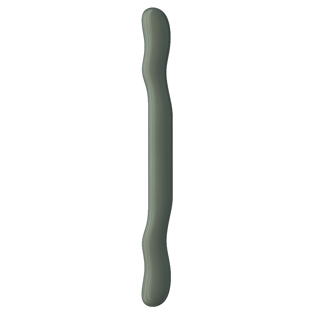 DILDO DUPLO SEX PLEASE! 18" CINZENTO - Image 2