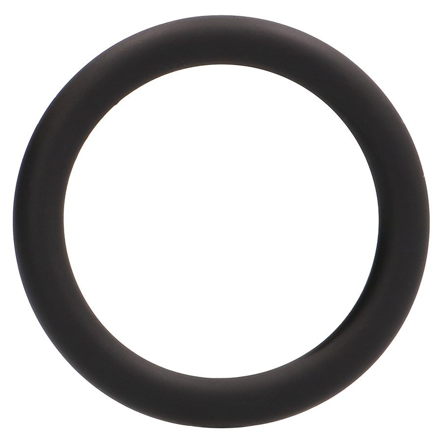 ANEL PARA O PÉNIS ROUND RING LARGE PRETO - Image 2
