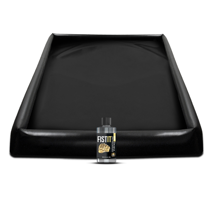 LENÇOL INSUFLÁVEL INFLATABLE PLAY SHEET FIST IT PRETO - Image 2