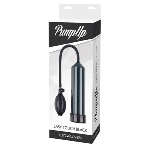BOMBA PARA O PÉNIS EASY TOUCH PRETA - Image 2