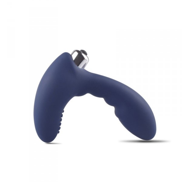 ESTIMULADOR DE PRÓSTATA VIBRATÓRIO INSIDER BOLD P-FACTOR AZUL - Image 2