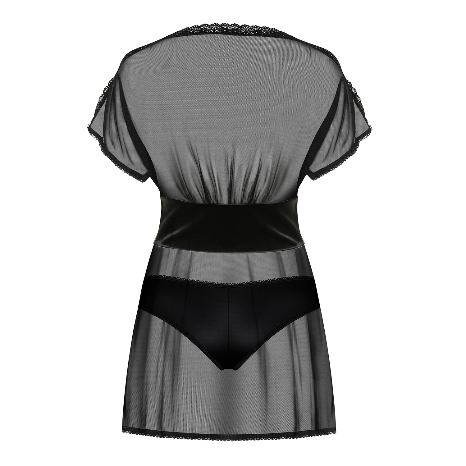 CAMISA DE NOITE E TANGA 868-BAB OBSESSIVE - Image 4
