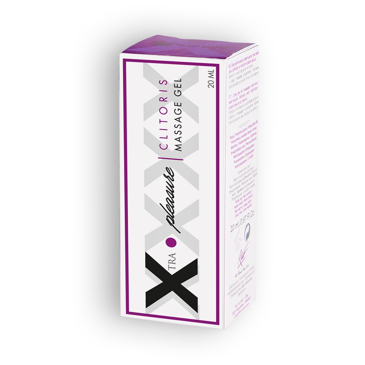GEL DE MASSAGEM CLITORIS X-PLEASURE PARA MULHER 20ML - Image 2