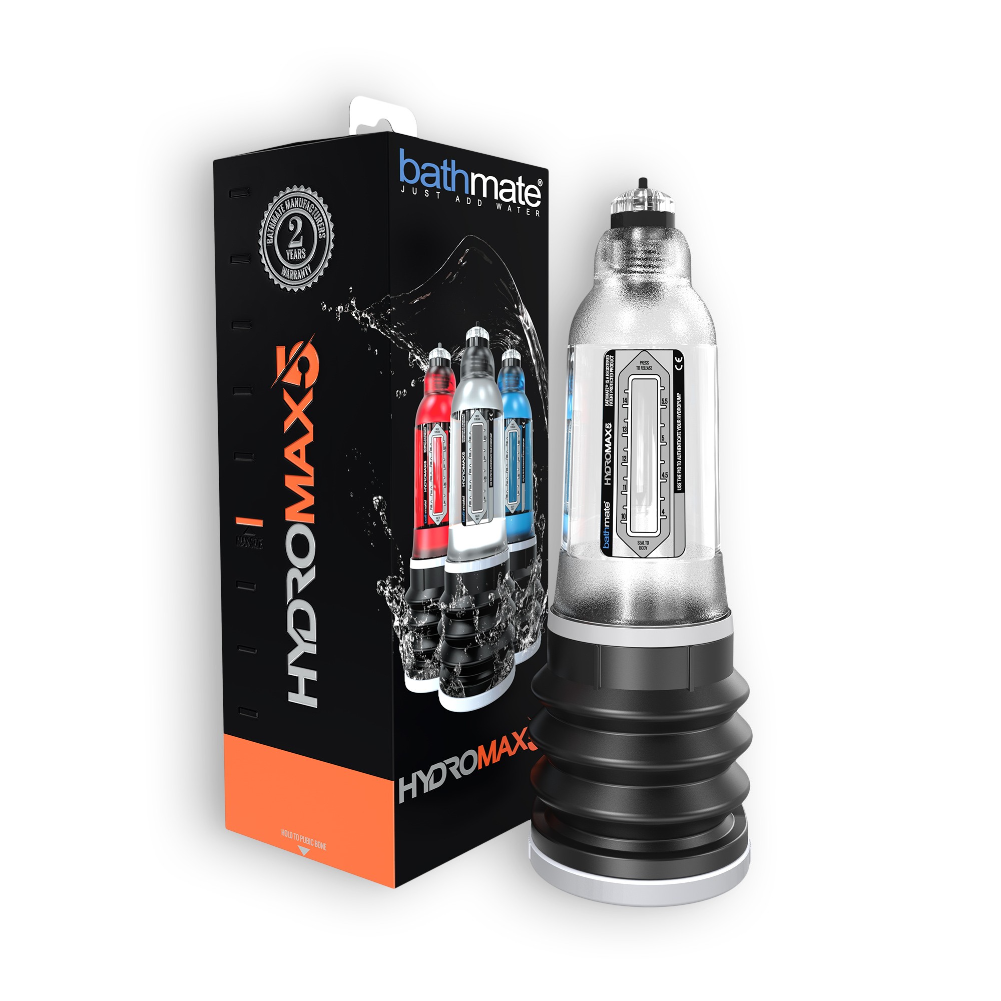 BOMBA PARA O PÉNIS BATHMATE HYDROMAX 5 TRANSPARENTE - Image 3