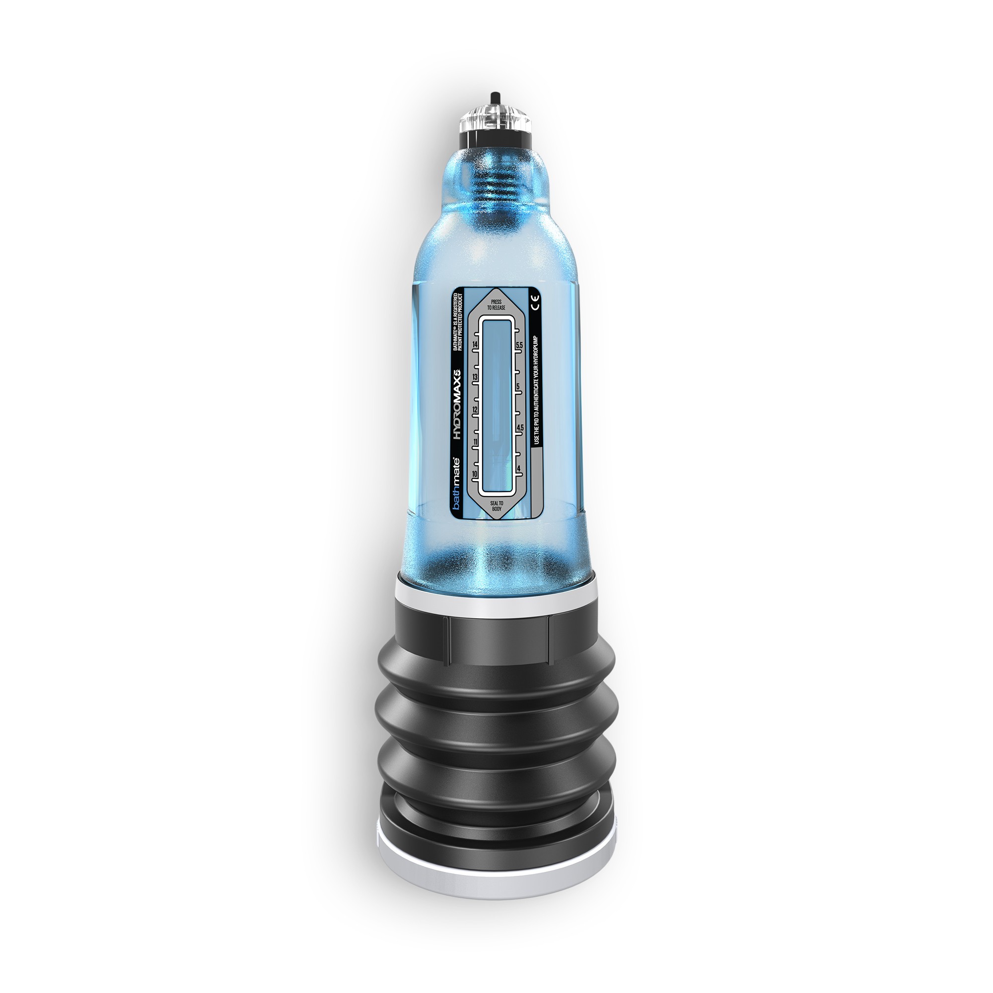 BOMBA PARA O PÉNIS BATHMATE HYDROMAX 5 AZUL - Image 5