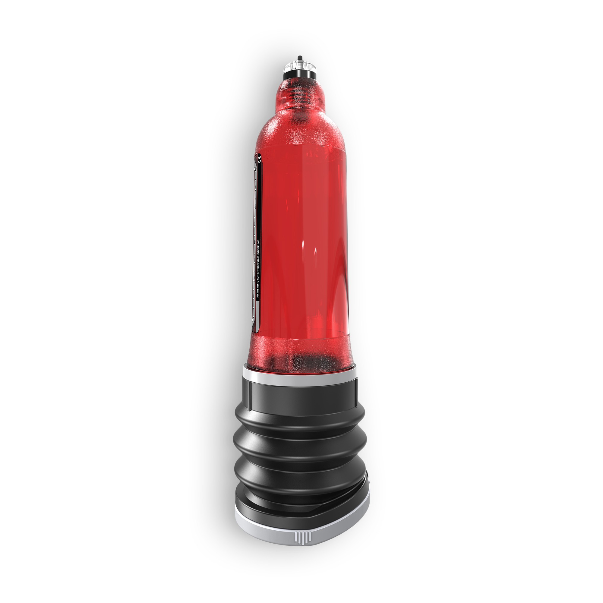 BOMBA PARA O PÉNIS BATHMATE HYDROMAX 9 VERMELHA - Image 4