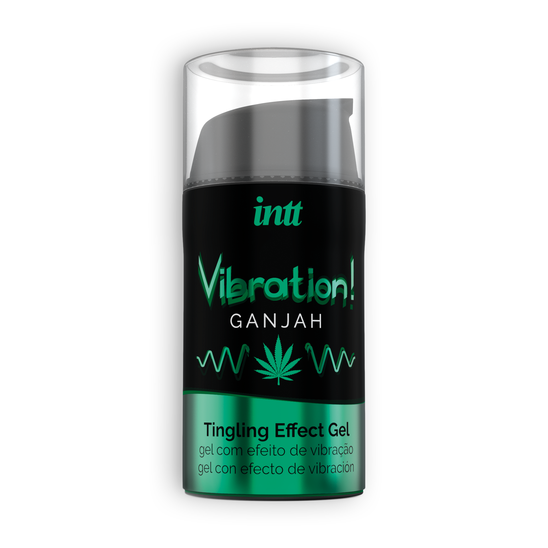 GEL COM VIBRAÇÃO VIBRATION GANJAH INTT 15ML - Image 3