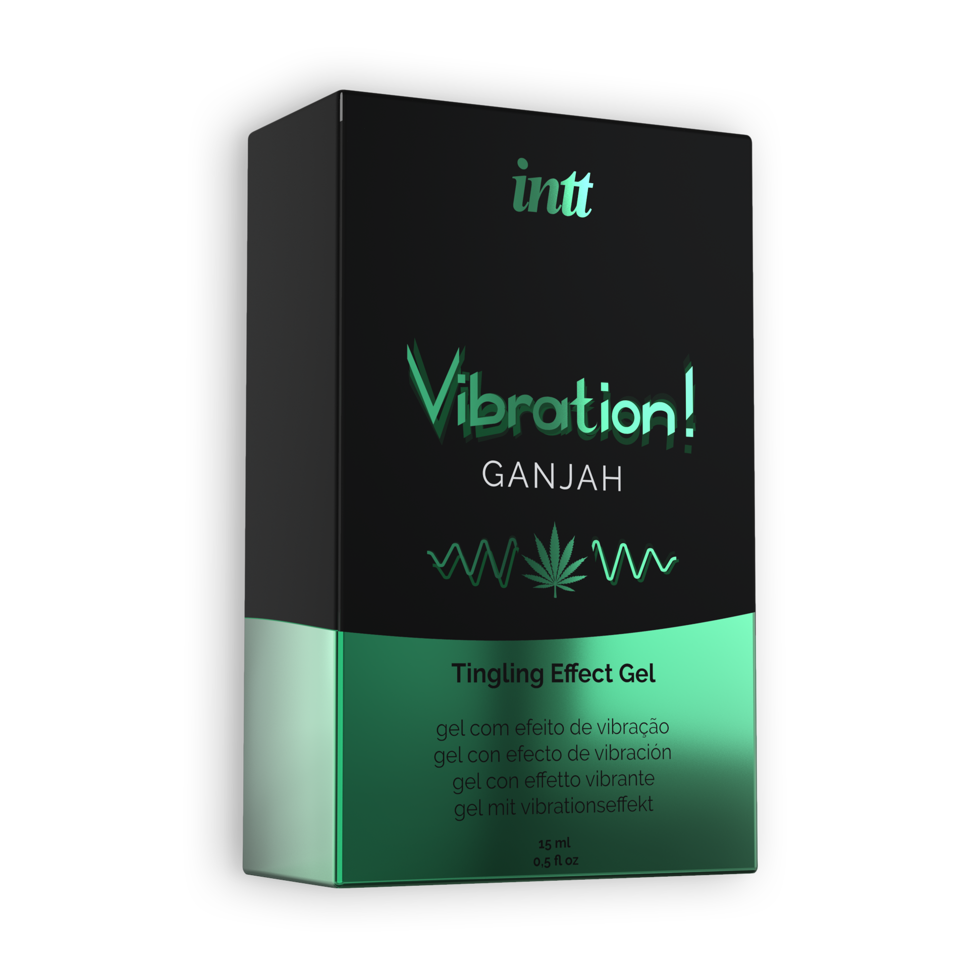 GEL COM VIBRAÇÃO VIBRATION GANJAH INTT 15ML - Image 2