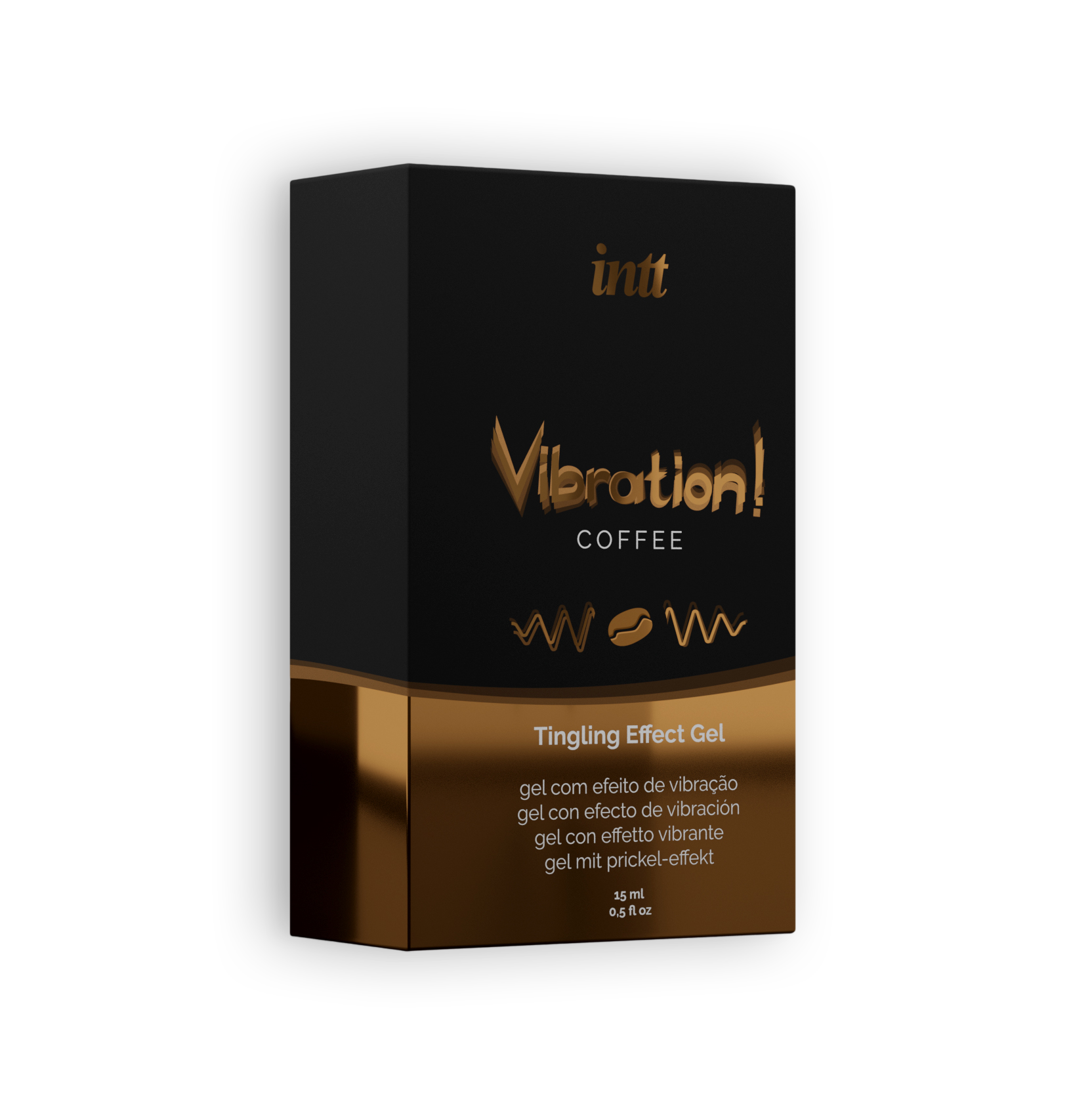 GEL COM VIBRAÇÃO VIBRATION CAFÉ INTT 15ML - Image 2