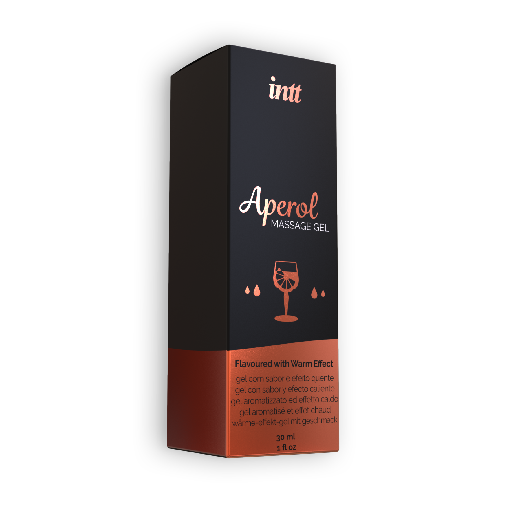 GEL DE MASSAGEM COM SABOR A APEROL INTT 30ML - Image 2