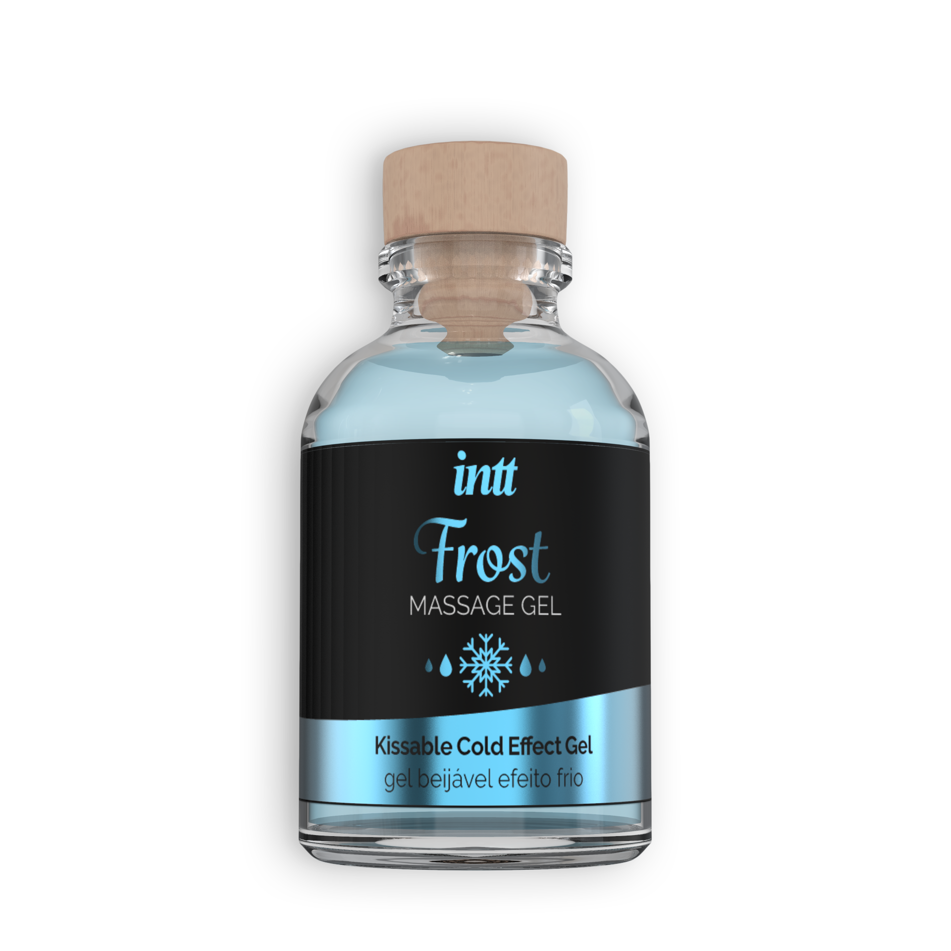 GEL DE MASSAGEM COM EFEITO FROST INTT 30ML - Image 3
