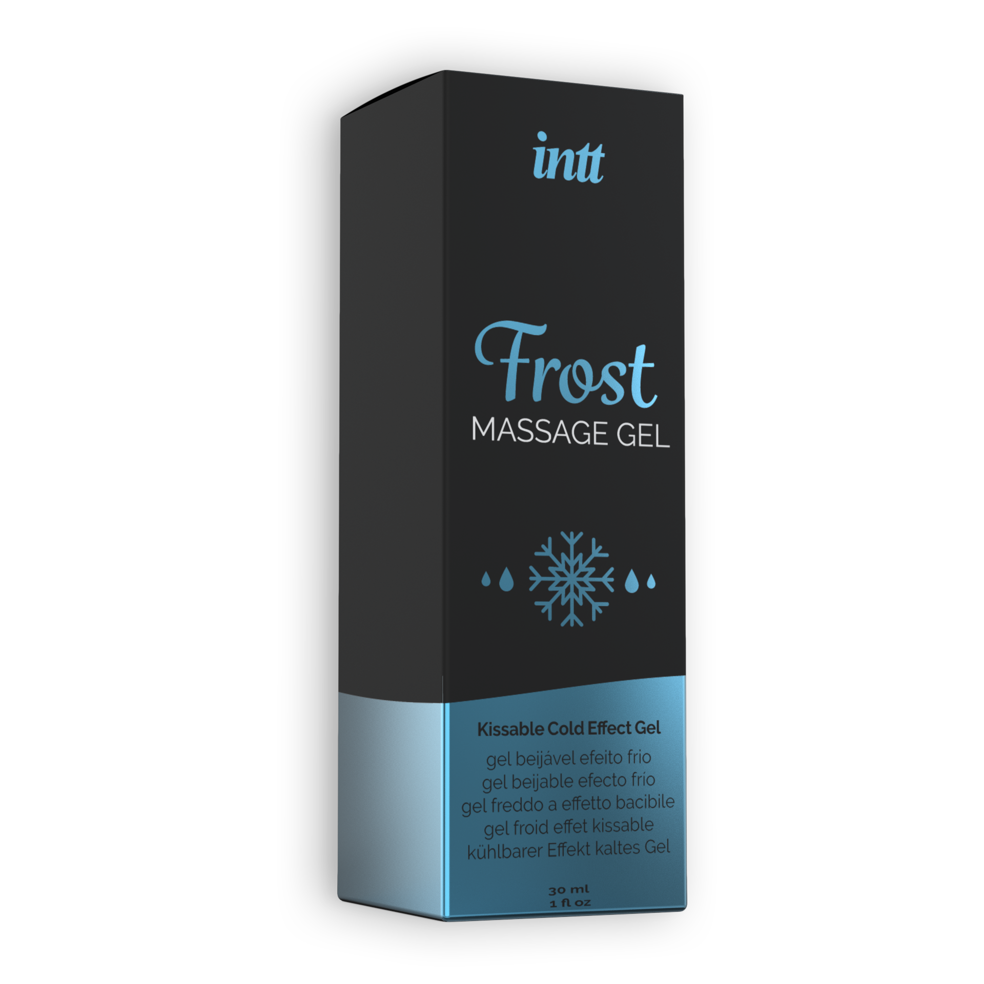 GEL DE MASSAGEM COM EFEITO FROST INTT 30ML - Image 2