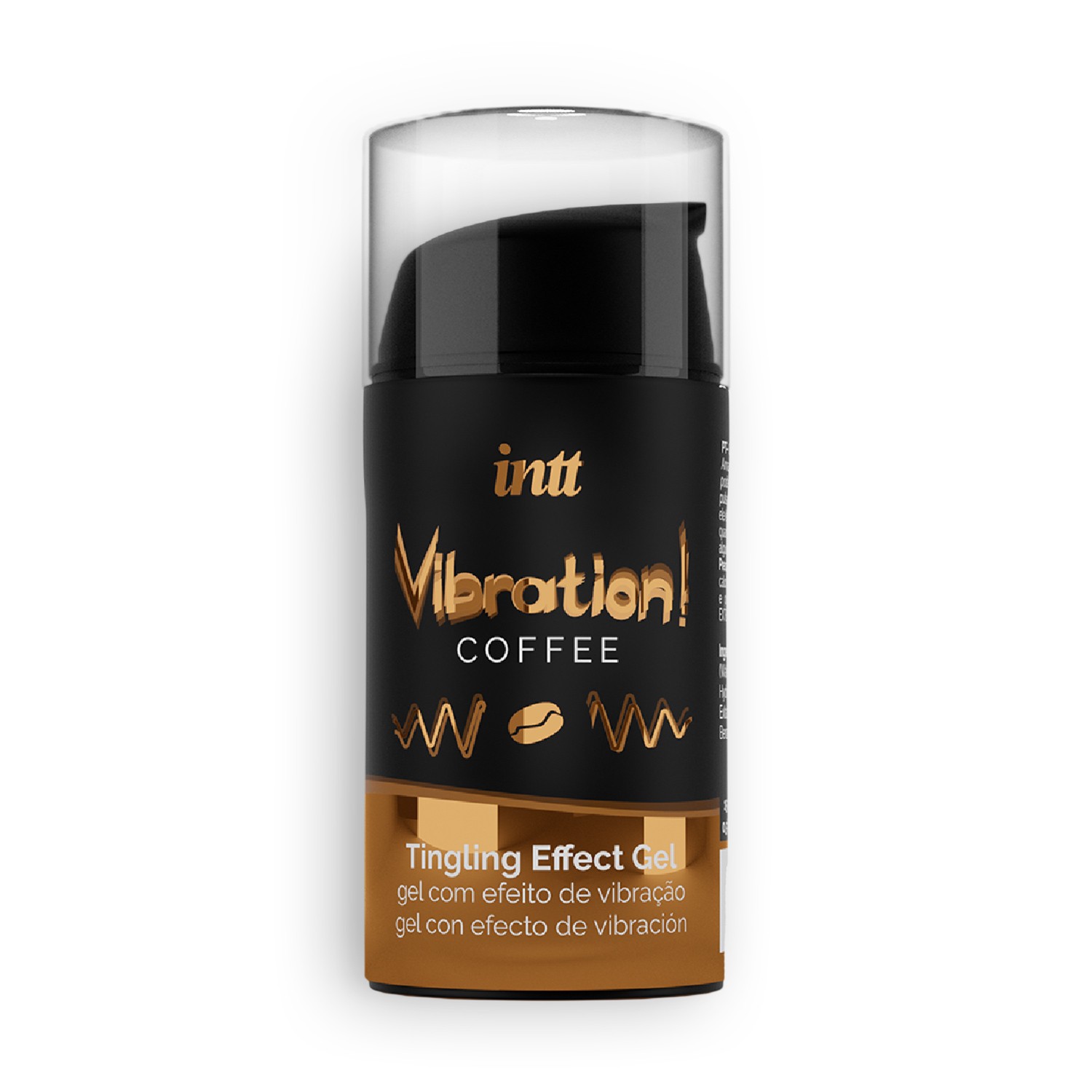 GEL COM VIBRAÇÃO VIBRATION CAFÉ INTT 15ML - Image 3