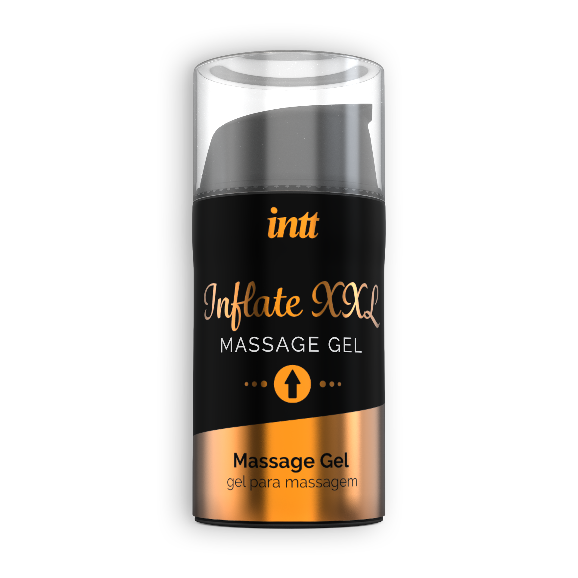 GEL ESTIMULANTE PARA ELE INFLATE XXL INTT 15ML - Image 3