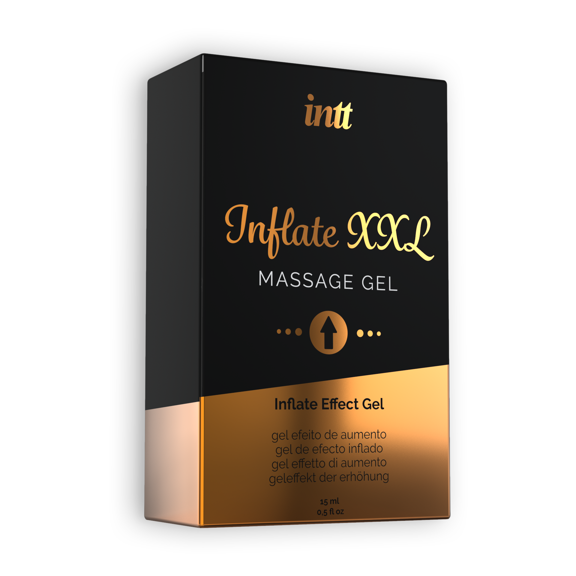 GEL ESTIMULANTE PARA ELE INFLATE XXL INTT 15ML - Image 2