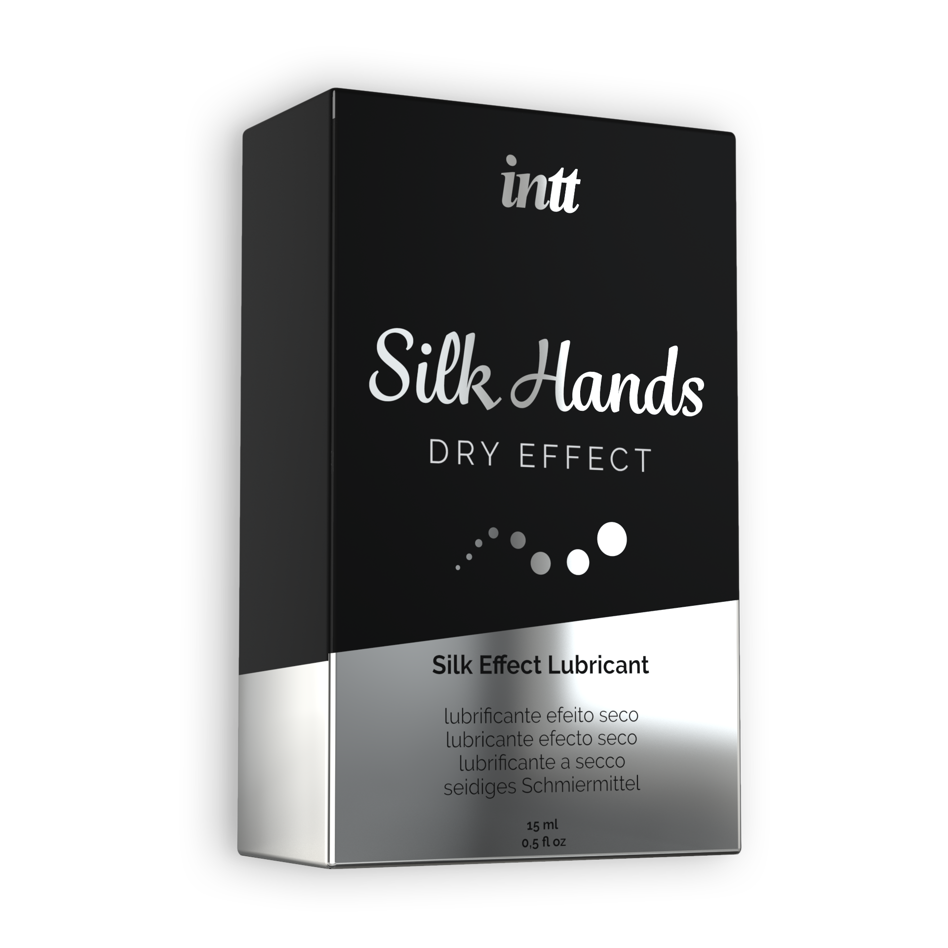 GEL LUBRIFICANTE SILK HANDS INTT 15ML - Image 2
