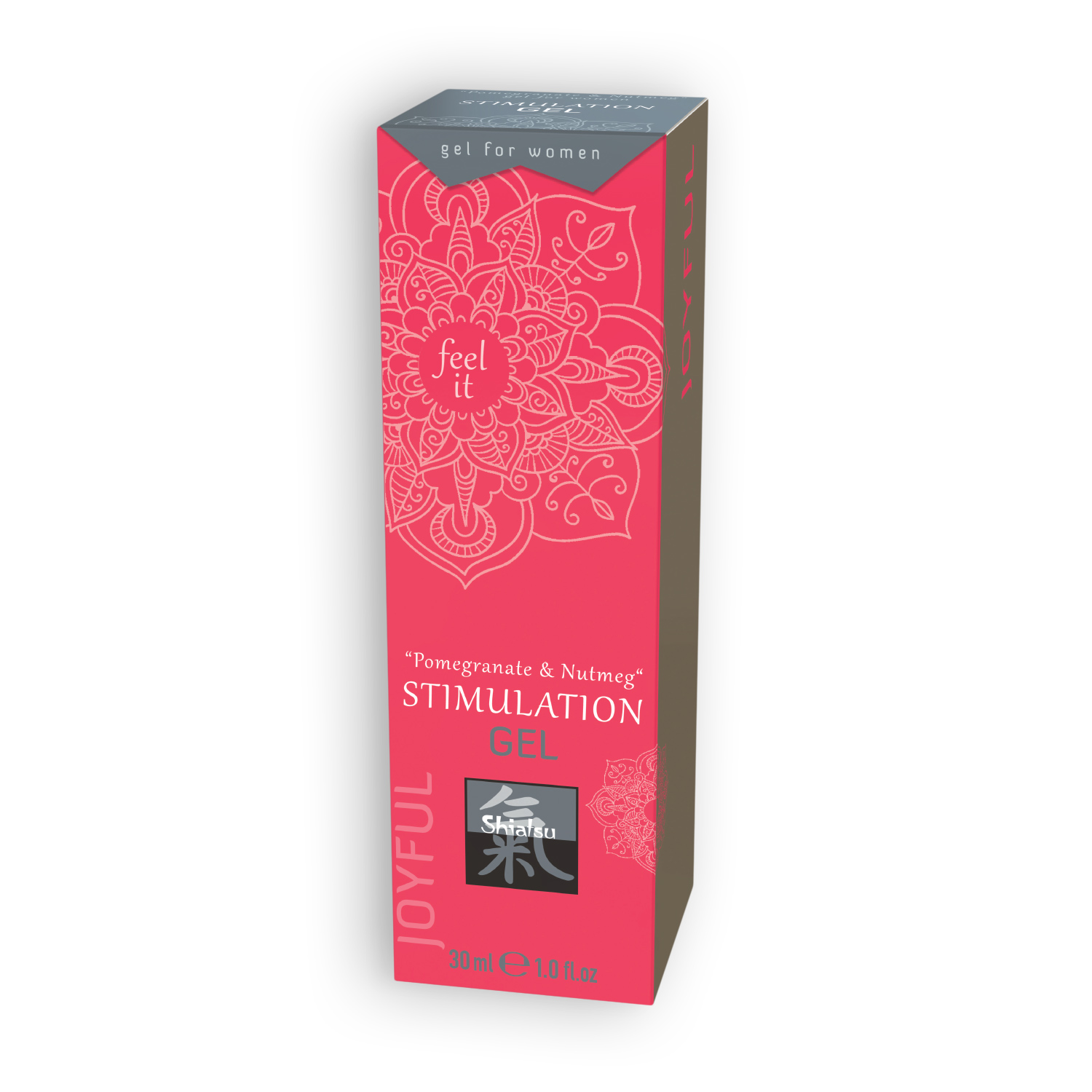 GEL ESTIMULANTE COM TORANJA E NOZ MOSCADA SHIATSU™ 30ML - Image 2