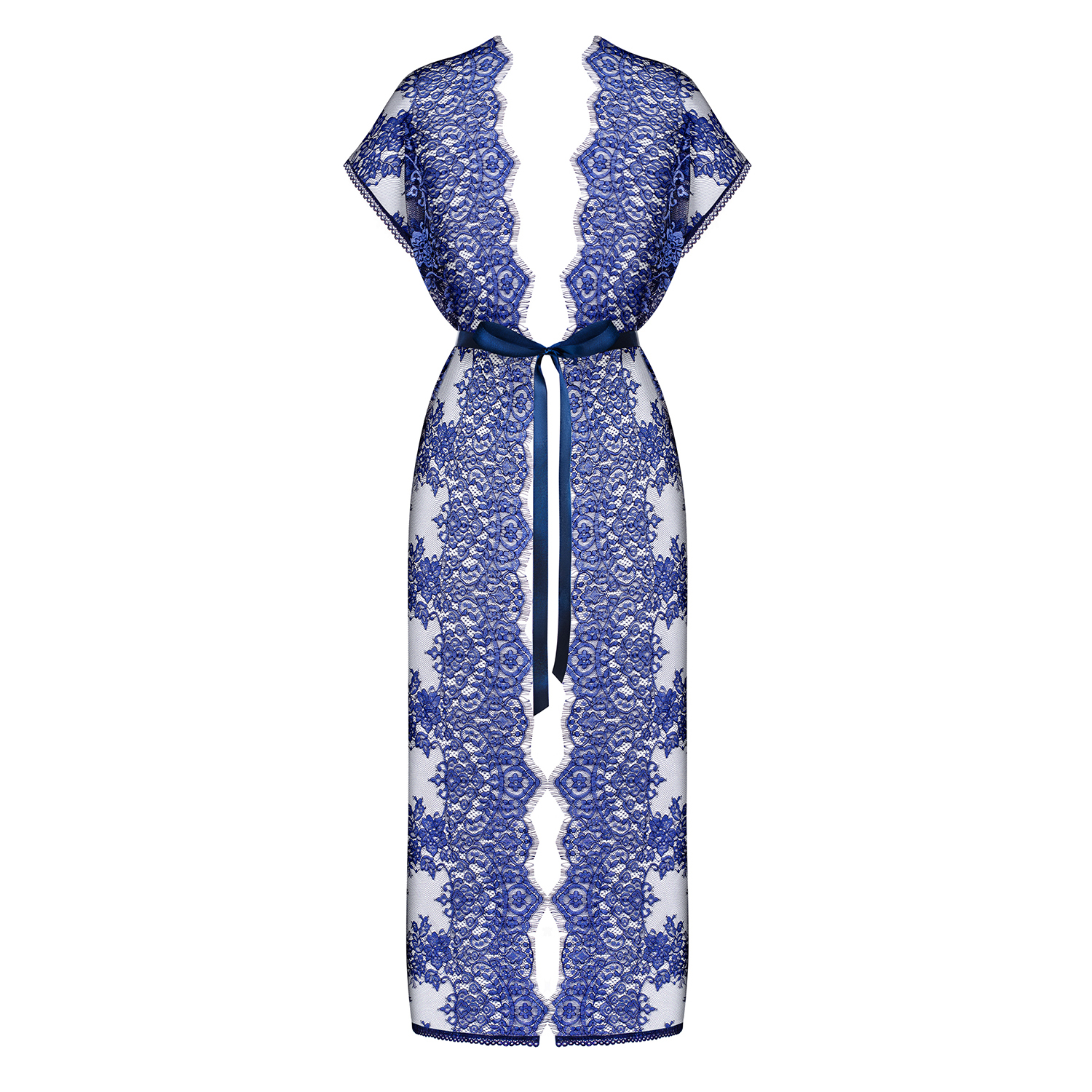 ROBE FLOWLACE OBSESSIVE AZUL - Image 2