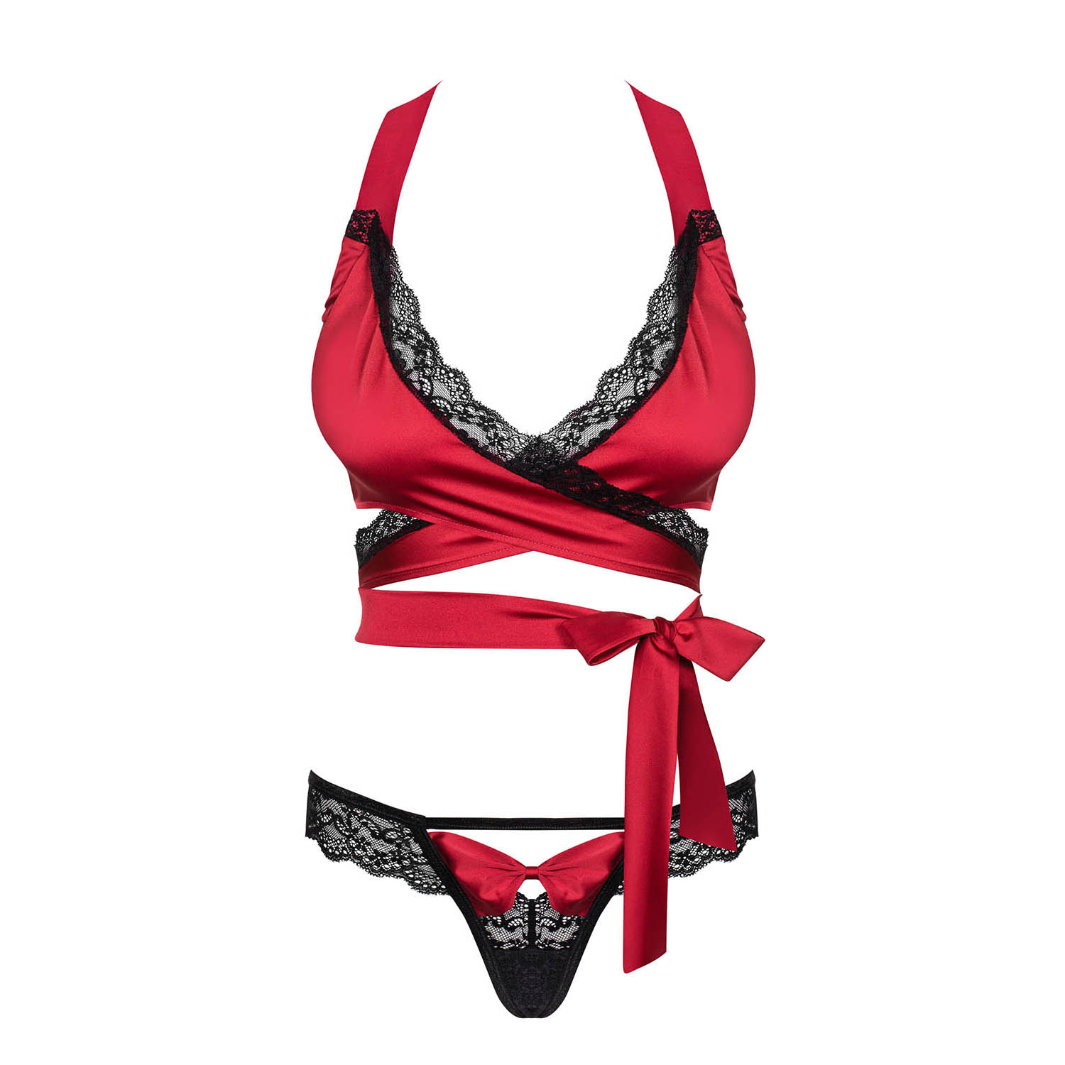 CONJUNTO SENSUELIA OBSESSIVE VERMELHO - Image 2