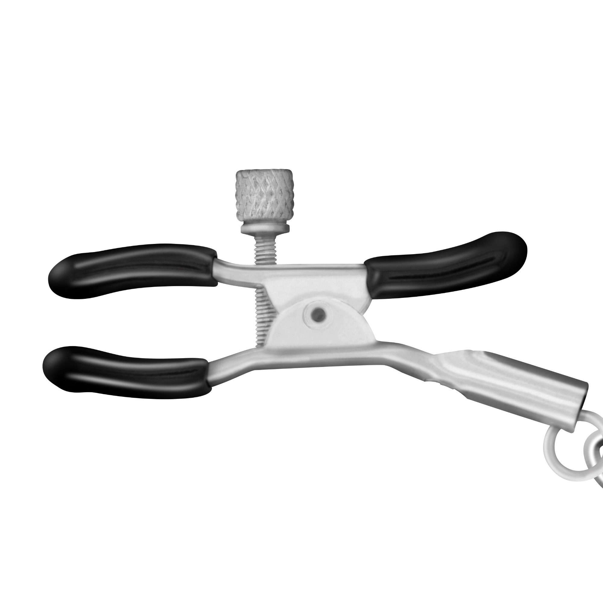 PINÇAS PARA MAMILOS SILVER NIPPLE CHAIN CLAMPS CRUSHIOUS - Image 3