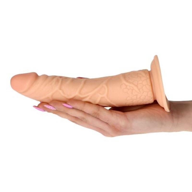 VIBRADOR REALÍSTICO REAL RAPTURE EARTH FLAVOUR 7'' BRANCO - Image 3