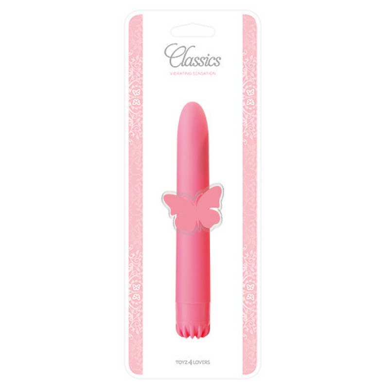 VIBRADOR CLASSICS ROSA MÉDIO - Image 2