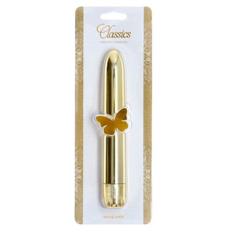 VIBRADOR CLASSICS DOURADO MÉDIO - Image 2