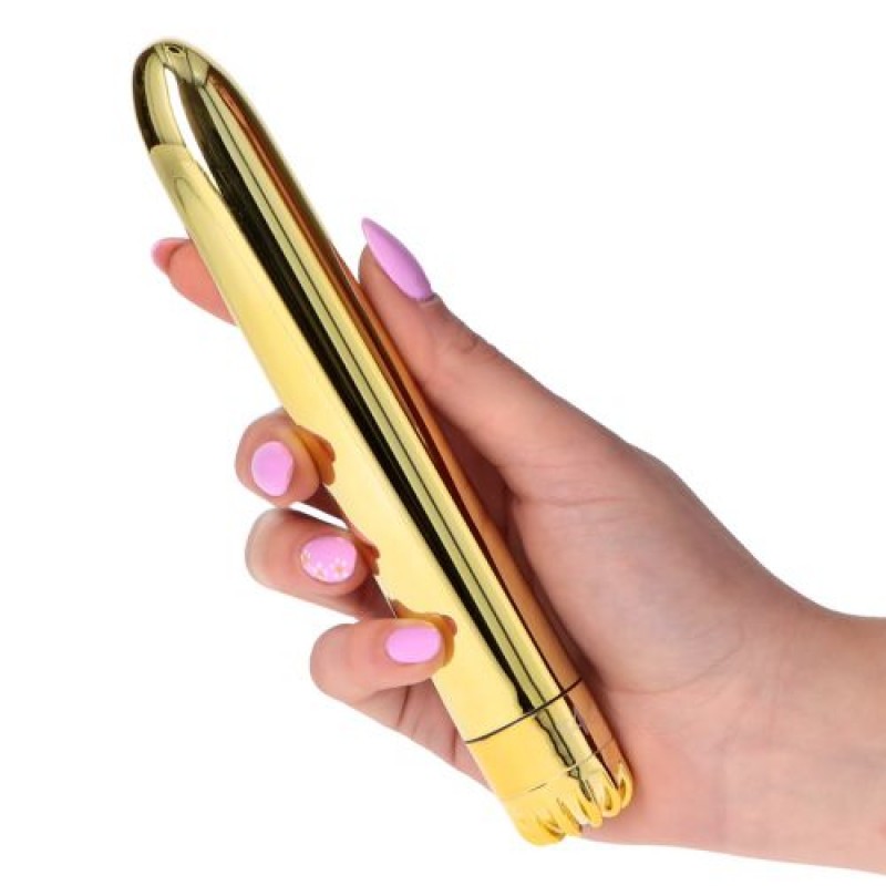 VIBRADOR CLASSICS DOURADO MÉDIO - Image 4