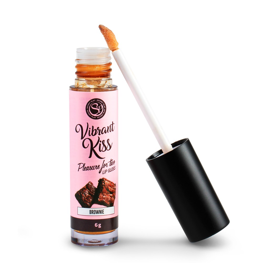 LIP GLOSS DE BROWNIE VIBRANT KISS 6GR - Image 2