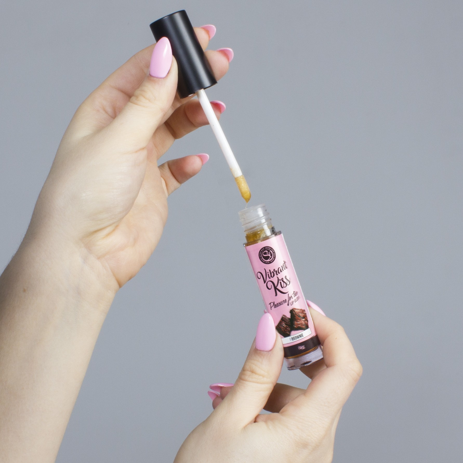 LIP GLOSS DE BROWNIE VIBRANT KISS 6GR - Image 3
