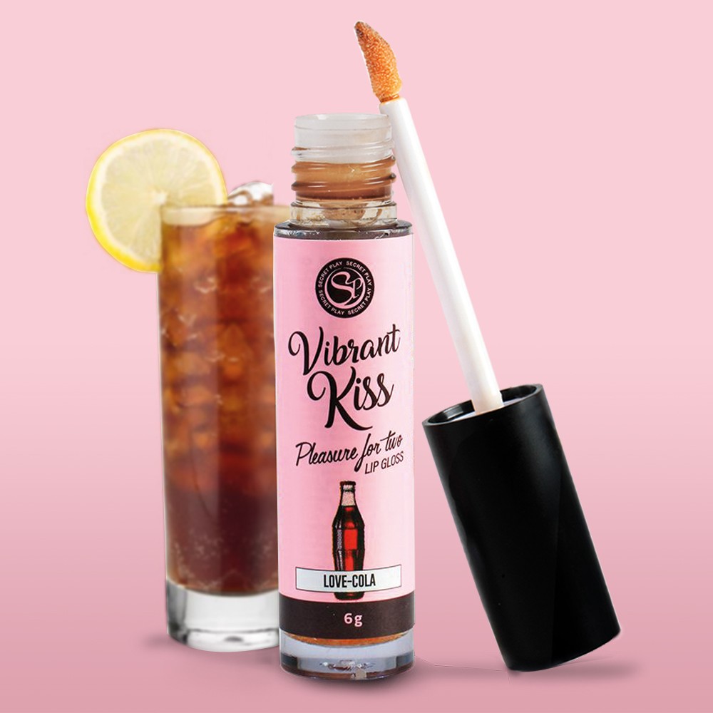 LIP GLOSS DE LOVE COLA VIBRANT KISS 6GR - Image 4
