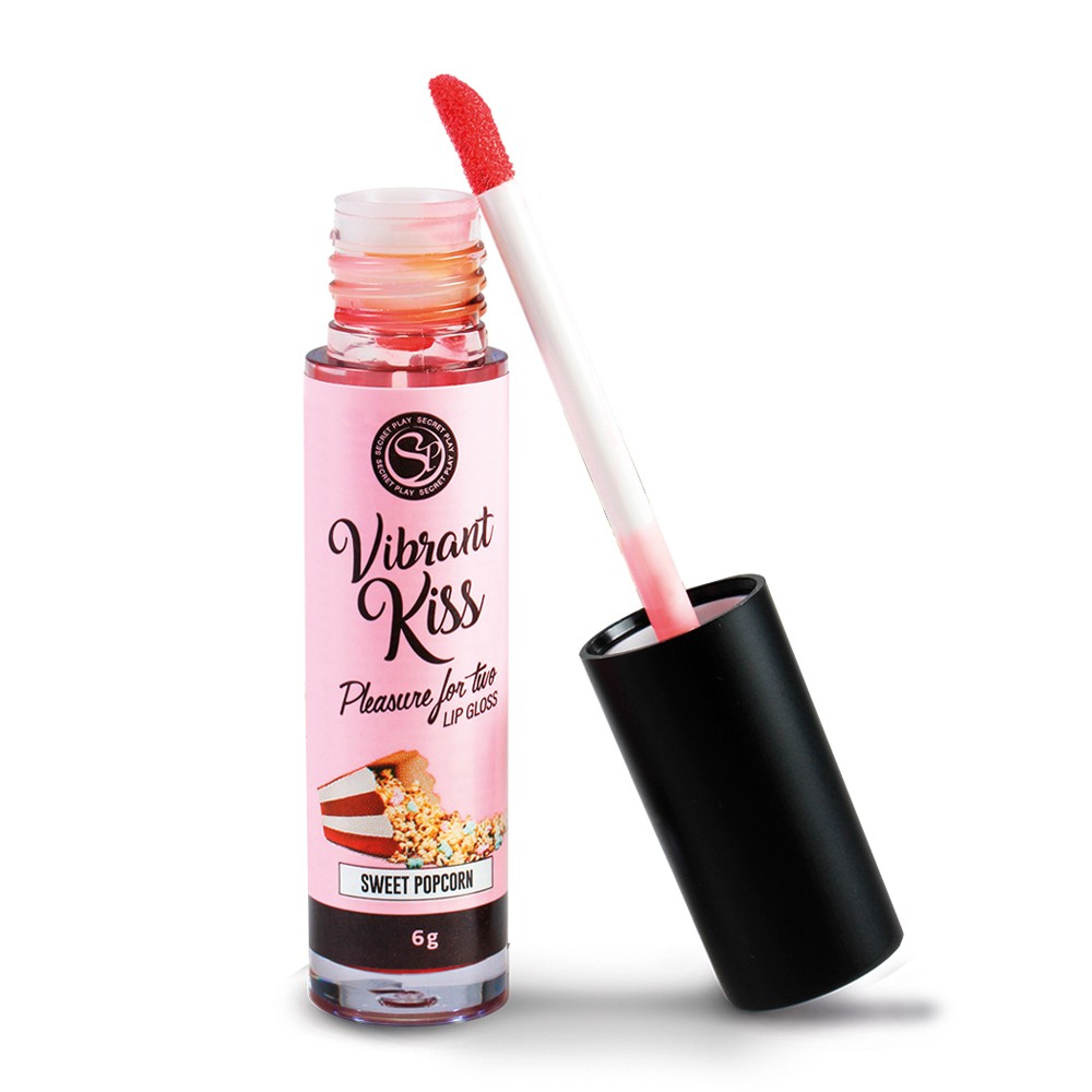 LIP GLOSS DE PIPOCAS DOCES VIBRANT KISS 6GR - Image 2