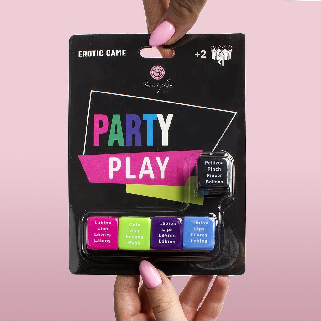 DADOS PARTY PLAY SECRET PLAY - Image 3