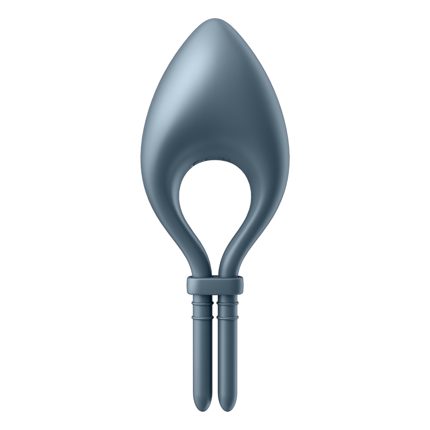ANEL VIBRATÓRIO BULLSEYE COM APP SATISFYER AZUL ESCURO - Image 2