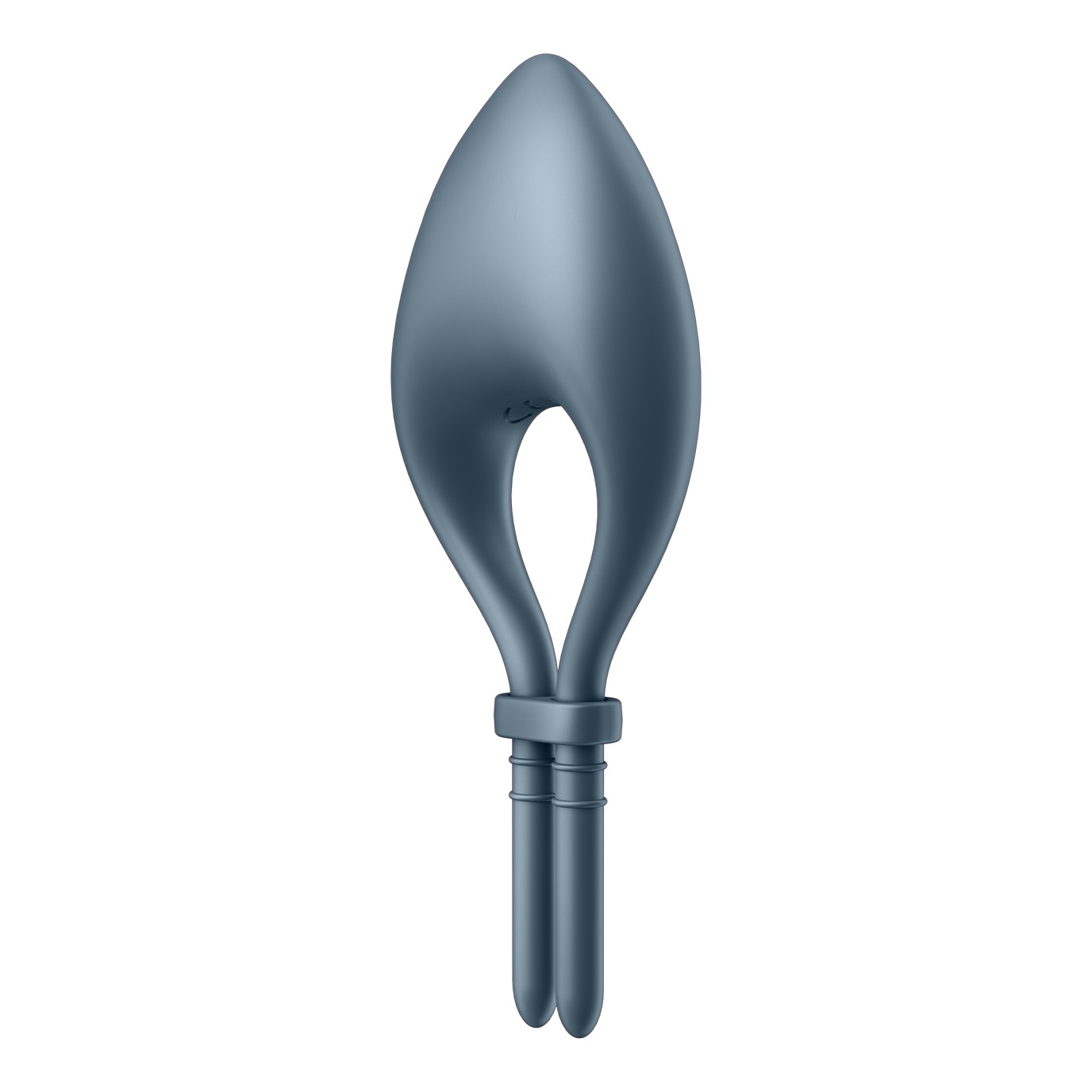 ANEL VIBRATÓRIO BULLSEYE COM APP SATISFYER AZUL ESCURO - Image 3