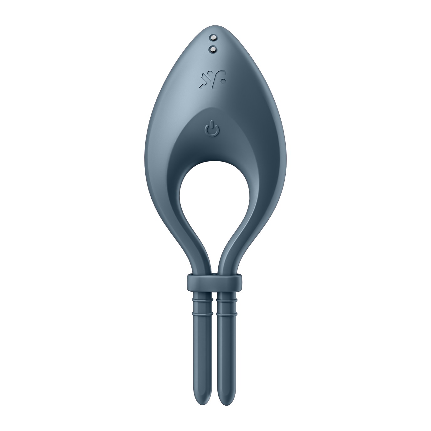 ANEL VIBRATÓRIO BULLSEYE COM APP SATISFYER AZUL ESCURO - Image 4