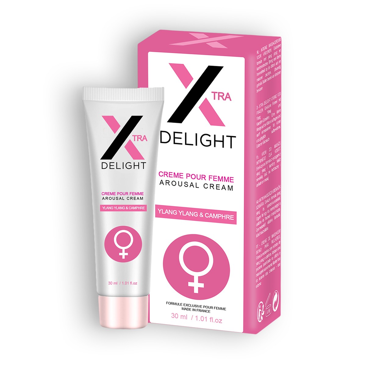 CREME ESTIMULANTE X-DELIGHT PARA MULHER 30ML - Image 2