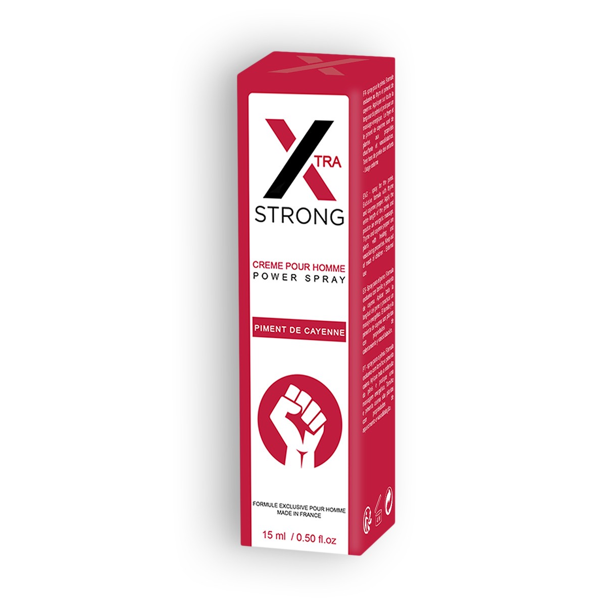 SPRAY XTRA STRONG PARA HOMEM 15ML - Image 2