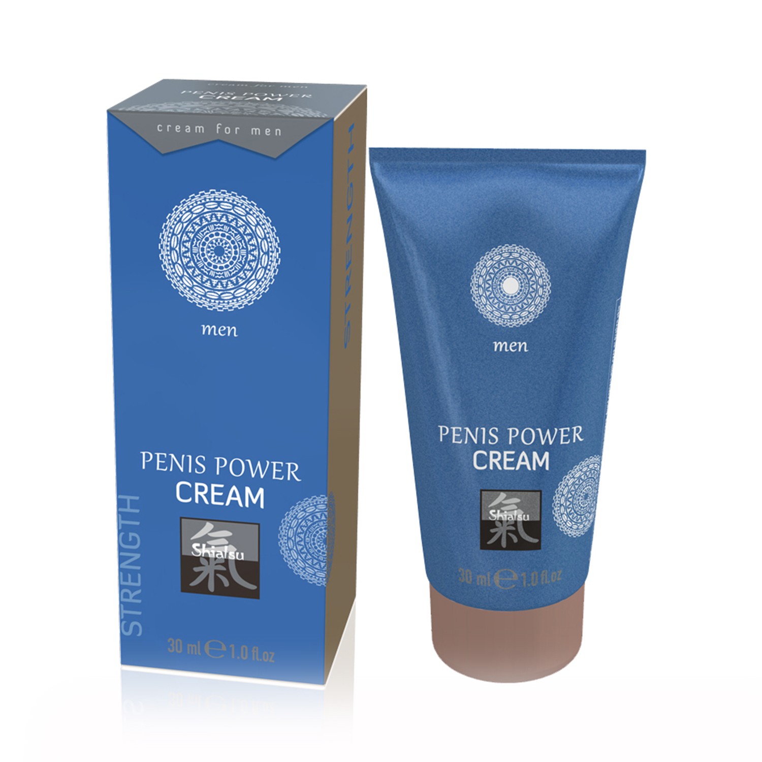 CREME ESTIMULANTE MASCULINO SHIATSU™ PENIS POWER CREAM 30ML - Image 2